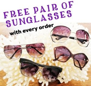 Sunglasses 4 for $15